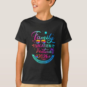 Camiseta Presente da Árvore de Palmeira de Férias em Famíli