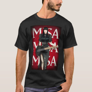 Camiseta Presente da Band Maid Misa para Homens
