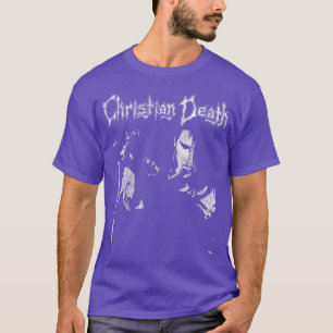 Camiseta Presente da banda Christian Death