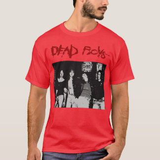 Camiseta Presente da banda Dead Boys