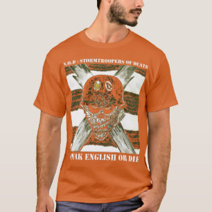Camiseta Presente da banda SOD Stormtroopers Of Death retrô