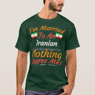Camiseta Presente da borboleta de bandeira iraniana para pe