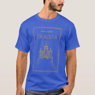 Camiseta Presente da Capa Original do Livro de Bram Stokers