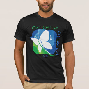 Camiseta Presente da celebração da vida 2018