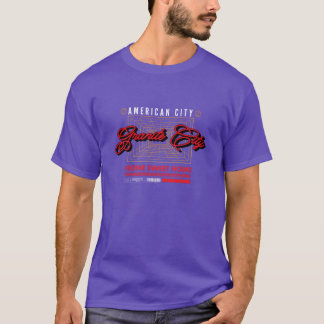 Camiseta presente da cidade de granito