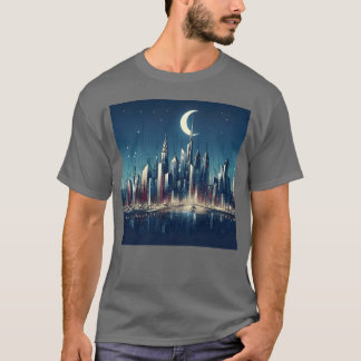 Camiseta presente da cidade Lua