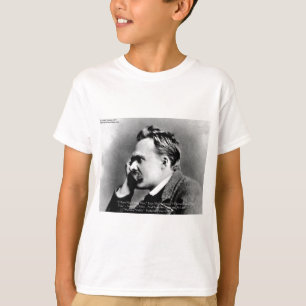 Camiseta Presente da citação de sabedoria "Orgulho Vs Memór