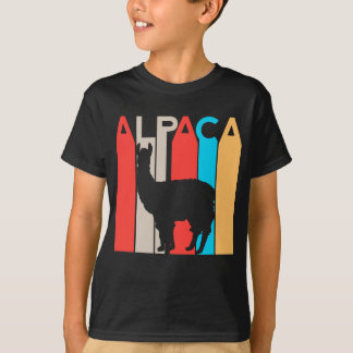 Camiseta Presente da cor da alpaca