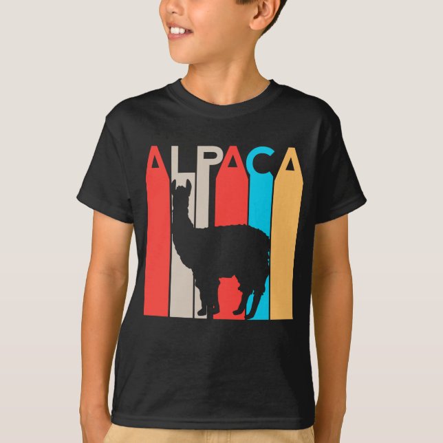 Camiseta Presente da cor da alpaca (Frente)