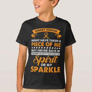 Camiseta Presente da Doença - Nunca Desista Da Awarene Do C