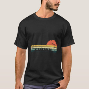 Camiseta Presente da Equipe de Barco de Remoção Engraçado d