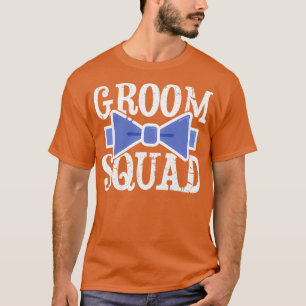 Camiseta Presente da Equipe do Noivo 2