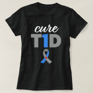 Camiseta Presente da esperança da consciência do diabetes