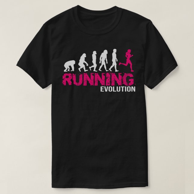 Camiseta Presente da Evolução das Meninas Correntes (Frente do Design)
