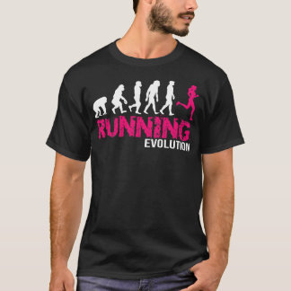 Camiseta Presente da Evolução das Meninas Correntes