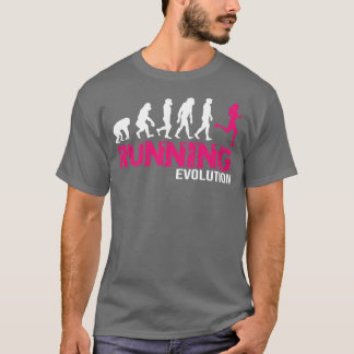 Camiseta Presente da Evolução das Meninas Correntes