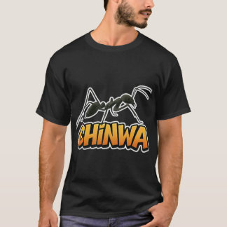 Camiseta Presente da família Chinwa