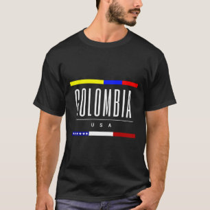 Camiseta Presente da Família de Nasceres de Amizade com Sin