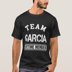 Camiseta Presente da Família de Sobrenomes do Membro de Vid
