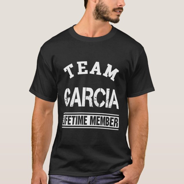 Camiseta Presente da Família de Sobrenomes do Membro de Vid (Frente)