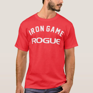 Camiseta presente da família rogue do jogo de ferro