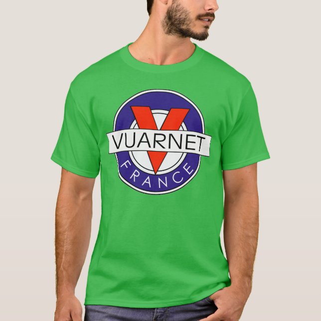 Camiseta Presente da família Vuarnet (Frente)
