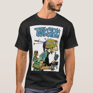 Camiseta Presente da garota do tanque Charlie não surfa