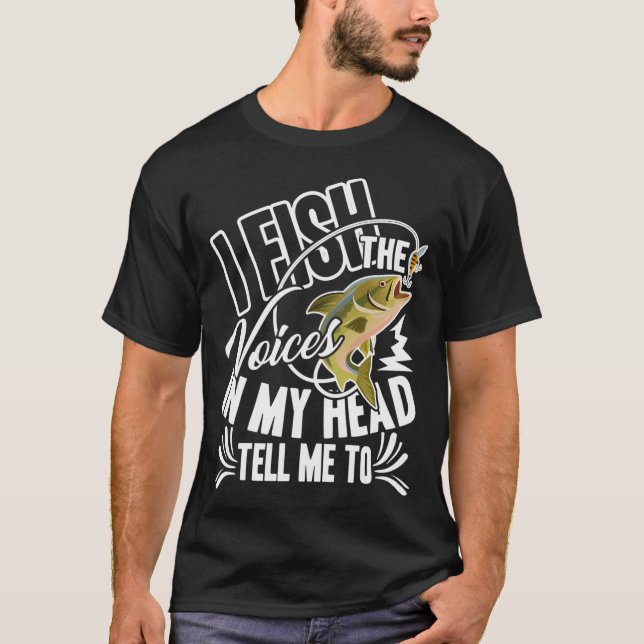 Camiseta Presente da Holanda pescador pesca pesca (Frente)