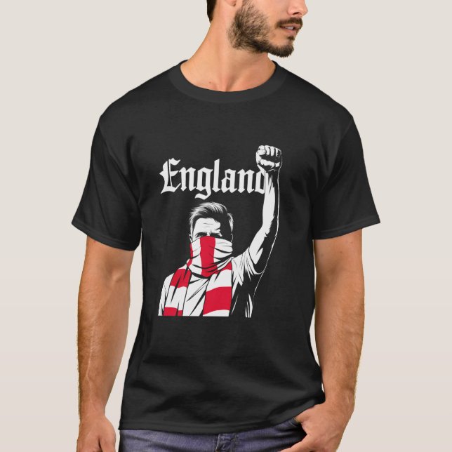 Camiseta Presente da Inglaterra Inglês Londres Britânico Re (Frente)