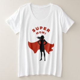 Camiseta Presente da Mãe Legal Super Mãe - Camisa-T