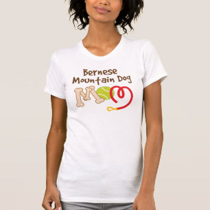 Camiseta Presente da mamã da raça do cão de montanha de