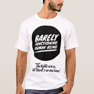 Camiseta Presente da manutenção para Insomniacs e Hungove