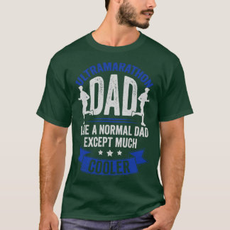 Camiseta Presente da Maratonista de Execução do Pai Ultra M