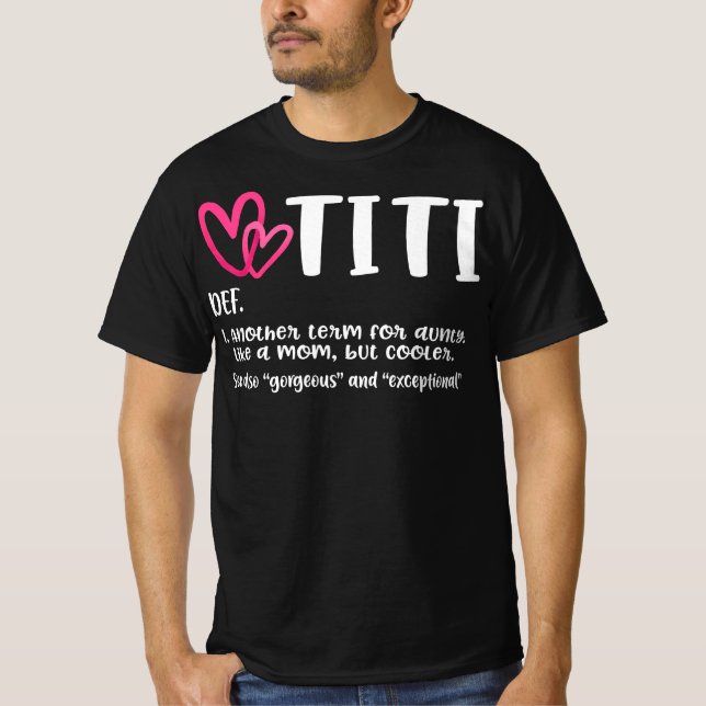 Camiseta presente da melhor tia de sempre (Frente)
