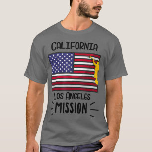 Camiseta Presente da Missão LDS da Califórnia Los Angeles