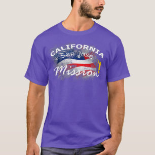 Camiseta Presente da Missão LDS da California San Jose Morm