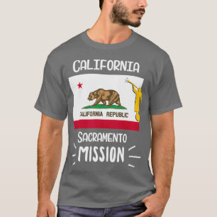 Camiseta Presente da Missão LDS do Sacramento Mormon