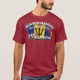 Camiseta Presente da Missão LDS Mórmon de Barbados Bridge
