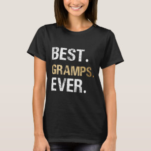 Camiseta Presente da neta, melhor vovô de neto.
