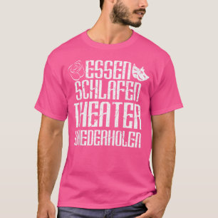 Camiseta Presente da Ópera Musical do Ator do Teatro