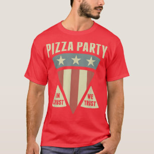 Camiseta Presente da Pizza 22254226