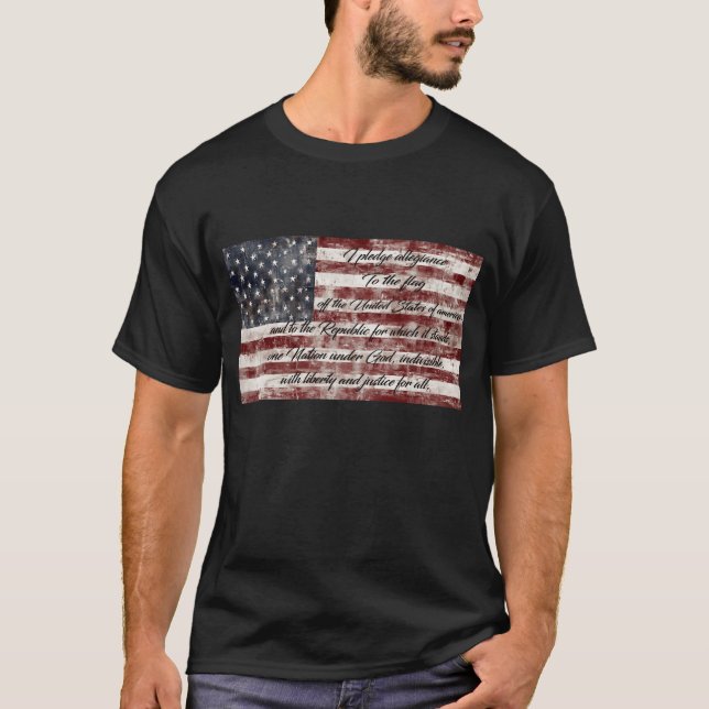 Camiseta presente da promessa de fidelidade (Frente)