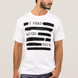 Camiseta Presente da Semana dos Livros Proibidos para Bibli