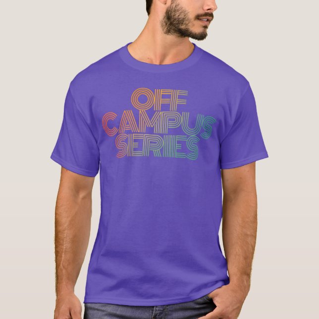 Camiseta Presente da série fora do campus (Frente)