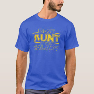 Camiseta Presente da Tia Legal Melhor Tia do Galá amigos