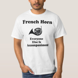 Camiseta Presente da trompa francesa
