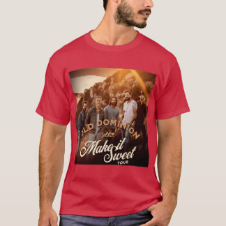 Camiseta presente da turnê make it sweet
