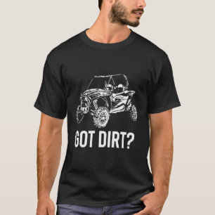 Camiseta Presente Da Utv Tem Sujeira Engraçada Sxs Ssv Gift