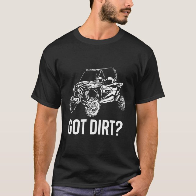 Camiseta Presente Da Utv Tem Sujeira Engraçada Sxs Ssv Gift (Frente)