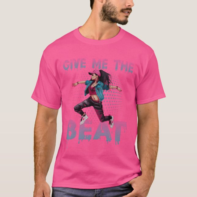 Camiseta Presente Dança Breakdance Streetdance Rap (Frente)